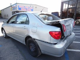 2003 Toyota Corolla LE Silver 1.8L AT #Z24564